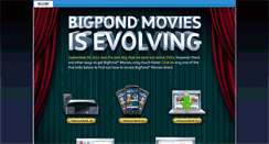 Desktop Screenshot of dvd.bigpondmovies.com
