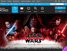 Tablet Screenshot of bigpondmovies.com